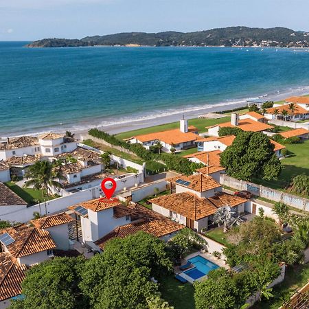Bz26 40 Metros Da Praia! Casa Ampla Com Piscina Búzios 外观 照片